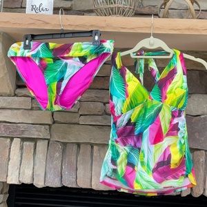 Gorgeous La Blanca Tankini